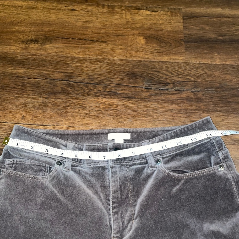 J. Jill Velvet Pant - Picture 8 of 12